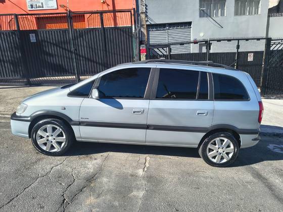 CHEVROLET ZAFIRA 2.0 MPFI ELITE 8V FLEX 4P AUTOMÁTICO